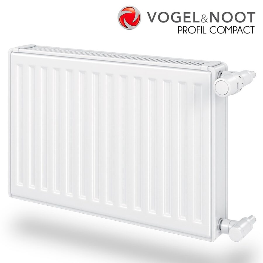 Signaal uitgehongerd Overleven Vogel & Noot Compact 33K 300mm height, heating radiator with side  connection. - Radiators (Vogel&Noot) - STORE - TOP Santehnika